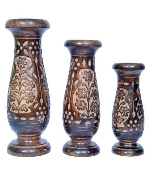 Wooden Flower Pot 22