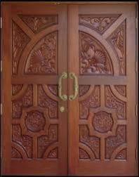 Wooden Main Door 14