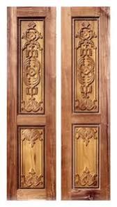 Wooden Main Door 21