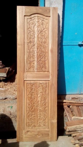 Wooden Main Door 22
