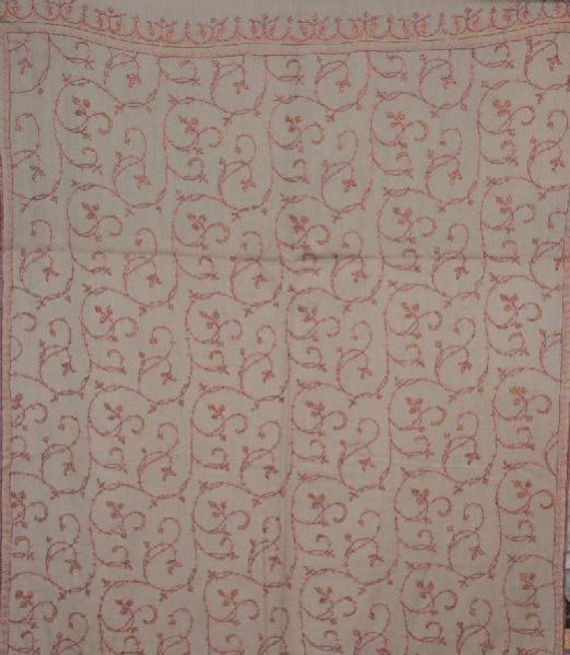 Designer Kashmiri Embroidered Shawl 01