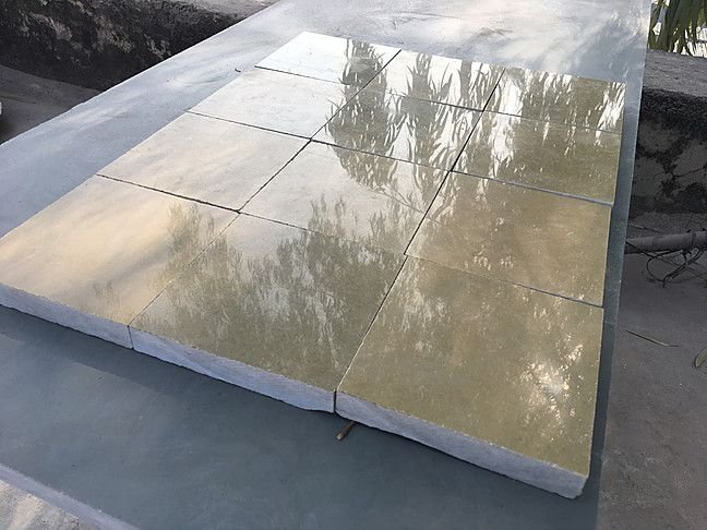 Mirror Finish Brown Kota Stone 02