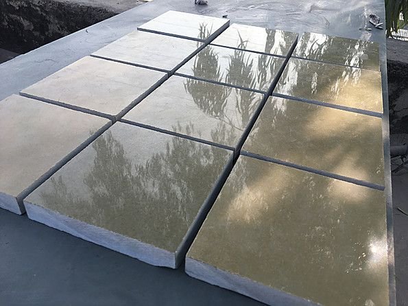 Mirror Finish Brown Kota Stone 03