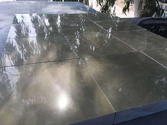 Mirror Finish Brown Kota Stone 04