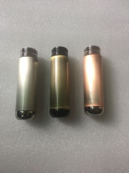 Brass Rosewood Tubes 01