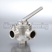 3 Way Plug Valve