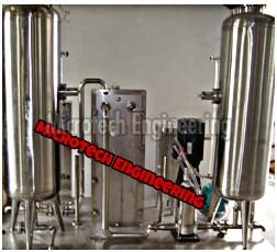 Beverage Fruits Mixing Machine