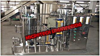Beverage Vegetables Mixing Machine