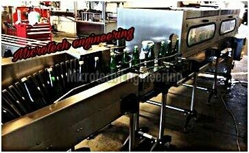 Bottle Cooling Tunnel