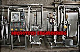 Chaach Pasteurizer Plant