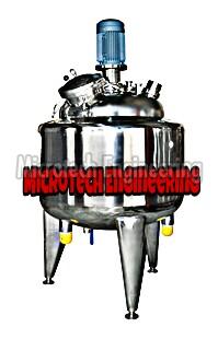 Chocolate Emulsification Tank