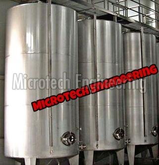 Cooking Oil Storage Tank