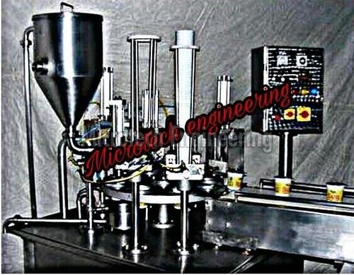 Dahi Filling Machine
