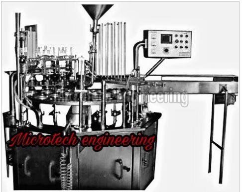 Double Head Automatic Cup Filling Machine