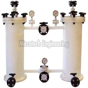 Duplex Chemical  Filter System