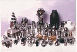 Flat Jet Air Atomizing Spray Nozzle