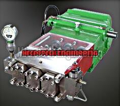 High Pressure Triplex Pump