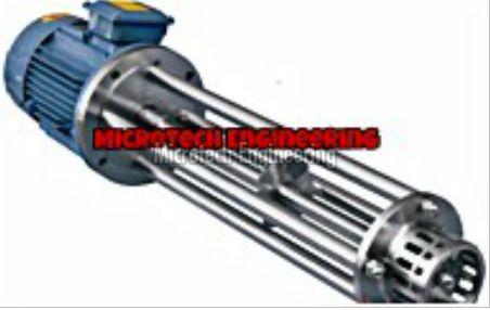 High Shear Dispersing Emulsifier