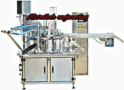 Ice Cream Cone Filling Machine