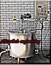 Ice Cream Mix Pasteurizer