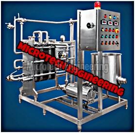 Ice Cream Pasturizer