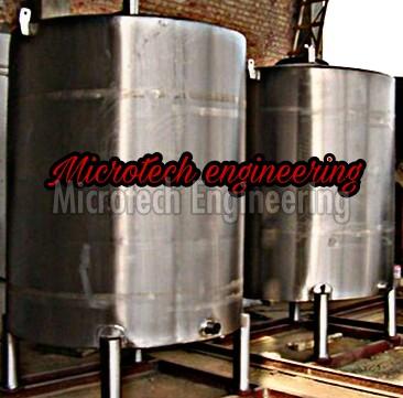Juice Batch Mixer