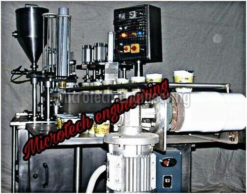 Juice Cup Filling Machine