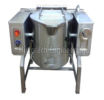 Kheer Tilting Boiling Pan