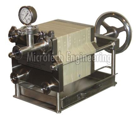 Lab Scale Filtration