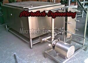 Milk Coagulation Vat