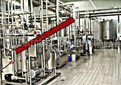 Milk Dairy Plant