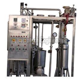 Milk Pasteuriser Machine
