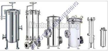 Multi Bag Filter Housing