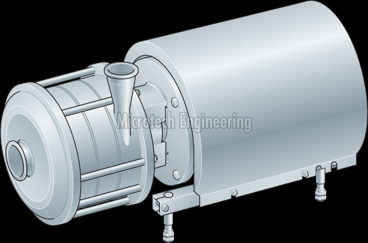 Multistage SS Self Priming Pump