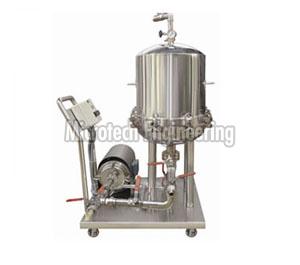 Oil Zero Hold-up  Sparkler Filter