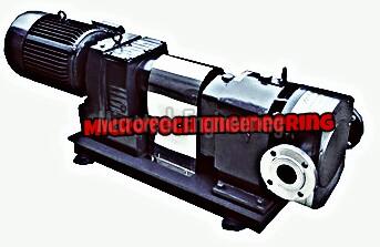Onions Paste Transfer Pump