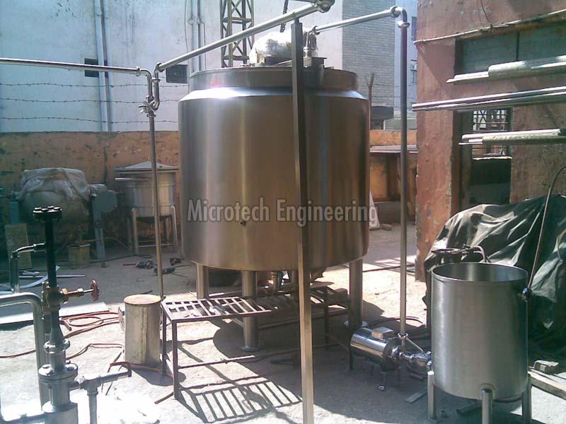 Paneer Process Plant