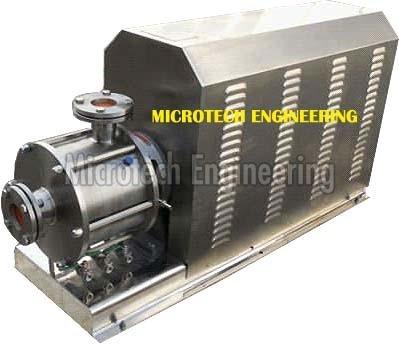 Powder Mixing Inline Homogeniger