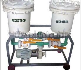 PP Duplex Filter Housing