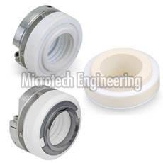 Silicon carbide ptfe bellow seal
