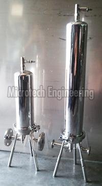 Sintered Filter Housing