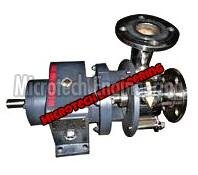 SS back pull out pump