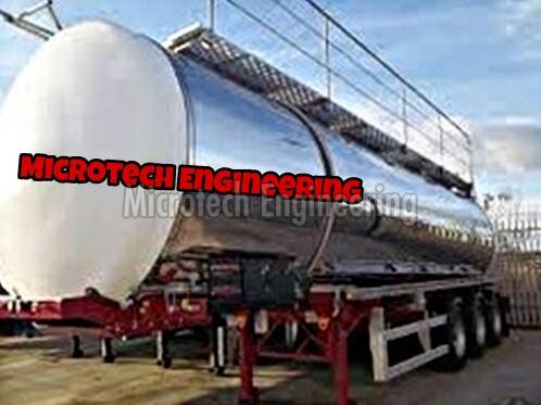 SS Chemical Container Tank