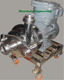 SS Hygienic Pump