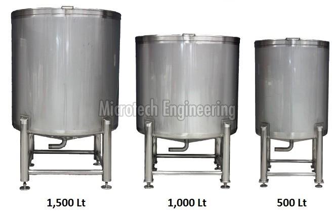 SS Milk Stroage Tank