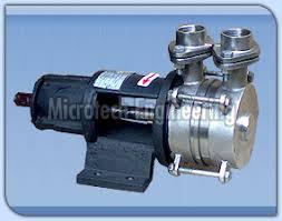 SS Self Priming High Pressure Pump