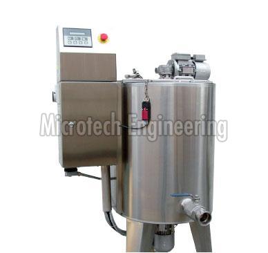 Stainless Steel Liquid Mixing Tank