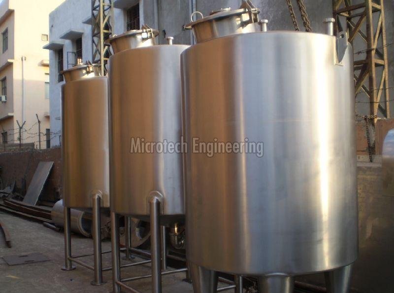 Syrup Storage Tank