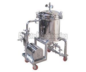 Syrup  Zero Hold-up  Sparkler Filter