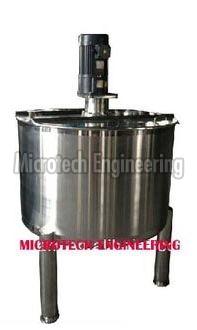 Toothpaste Emulsification Tank